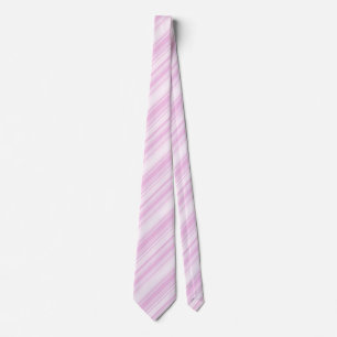 Baby pink stripes tie