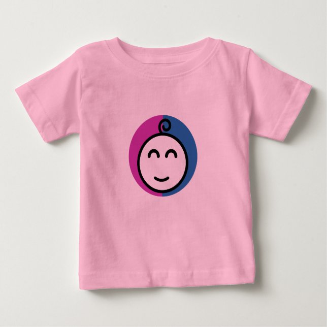 Baby Pink T-Shirt (0-24M) (Front)