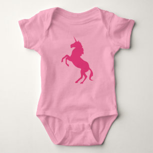 Baby Pink Unicorn Tutu Bodysuit
