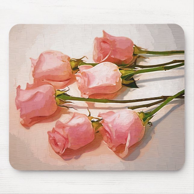 Baby Pinks Mouse Pad (Front)