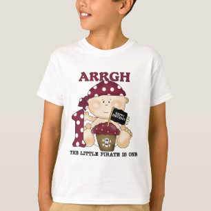 Baby Pirate 1st Birthday Tshirts and Gifts