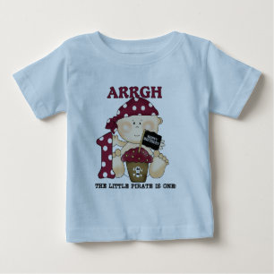 Baby Pirate 1st Birthday Tshirts and Gifts