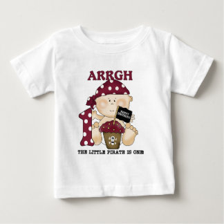 Baby Pirate 1st Birthday Tshirts and Gifts