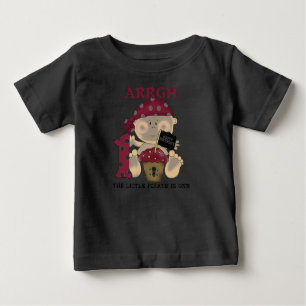 Baby Pirate 1st Birthday Tshirts and Gifts