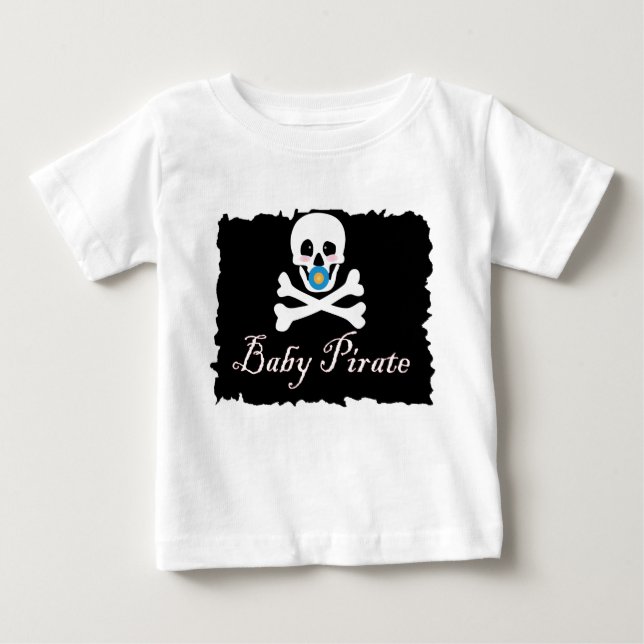 Baby Pirate Infant/Toddler T-Shirt (Front)