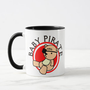 Baby Pirate T-shirts and Gifts Mug