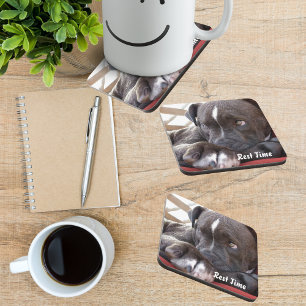Baby Pitbull Puppy Coaster