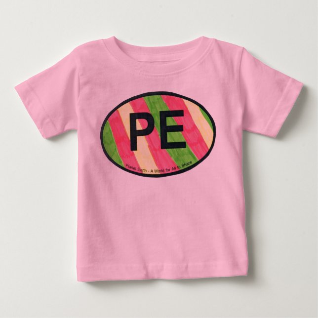 Baby Planet Earth T-Shirt (Front)