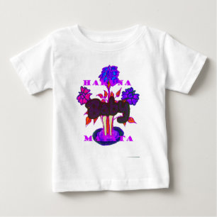 Baby plant Hakuna Matata gifts.png Baby T-Shirt