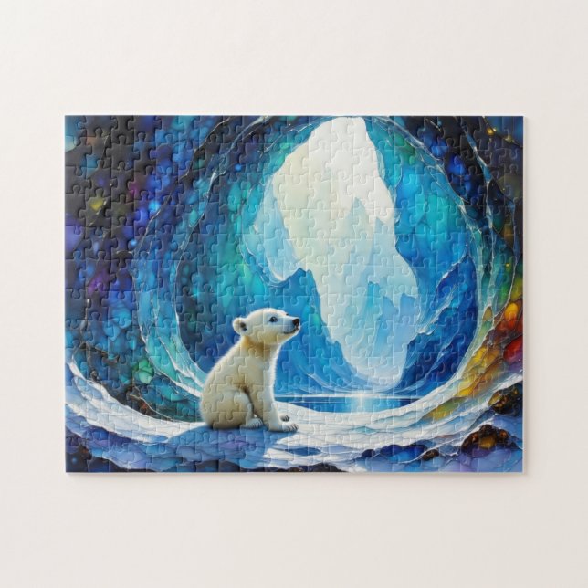 Baby Polar Bear Jigsaw Puzzle (Horizontal)