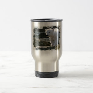 Baby Polar Bear Travel Mug