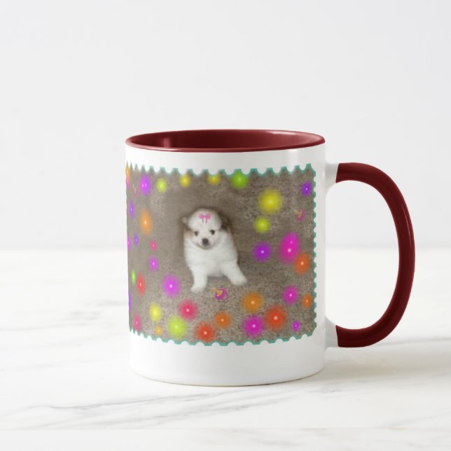 Baby Pomeranian Mug (Right)