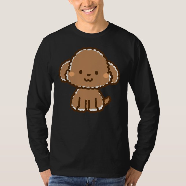 Baby Poodle T-Shirt (Front)