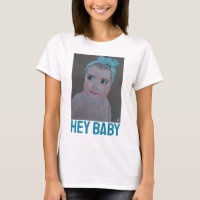 Baby Portrait Painting by Alfred Fox