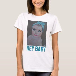 Baby Portrait Painting by Alfred Fox T-Shirt