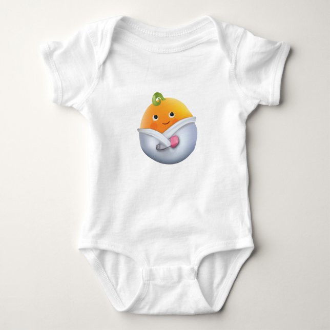 Baby potato baby bodysuit (Front)