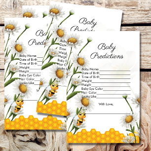 Baby Predictions Mama To Bee Honeycomb Daisy
