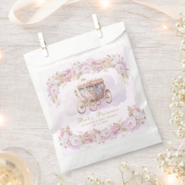 Baby Princess pink Favour Bags