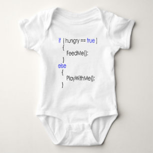 Baby Programming for Dummies Bodysuit