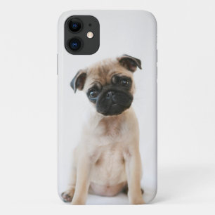 Baby Pug Portrait Case-Mate iPhone Case