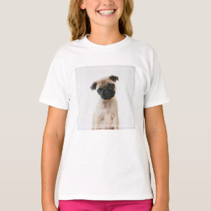 Baby Pug Portrait T-Shirt