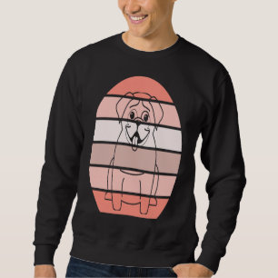 Baby Pug Sunset Classic T-Shirt 691 Sweatshirt