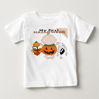 Baby Pumpkin My 1st Halloween Infant T-Shirt