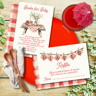 Baby-Q baby shower books for baby Invitation