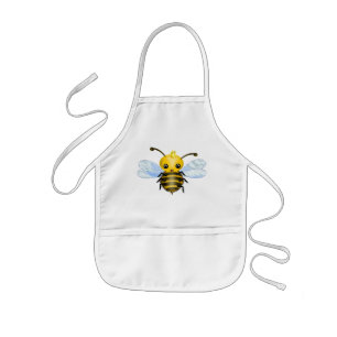 Baby Queen Bee Kids' Apron - Painting
