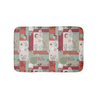 Baby Quilt Pattern 2 Bath Mat