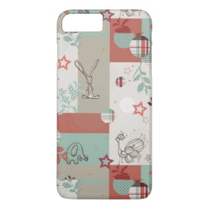 Baby Quilt Pattern 2 Case-Mate iPhone Case