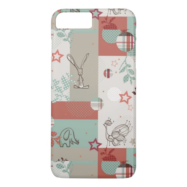 Baby Quilt Pattern 2 Case-Mate iPhone Case (Back)