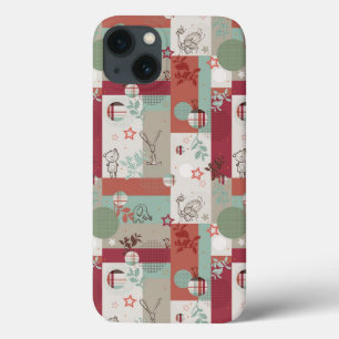 Baby Quilt Pattern 2 iPhone 13 Case