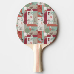 Baby Quilt Pattern 2 Ping Pong Paddle