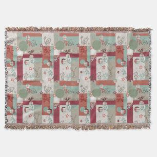 Baby Quilt Pattern 2 Throw Blanket