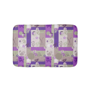Baby Quilt Pattern Bath Mat