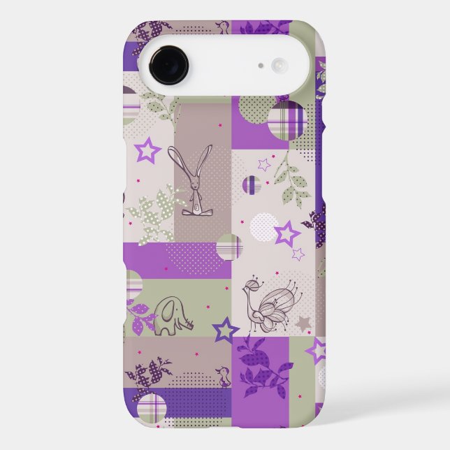 Baby Quilt Pattern Case-Mate iPhone Case (Back)