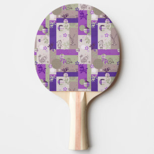 Baby Quilt Pattern Ping Pong Paddle