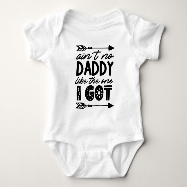 Baby Quote  Bodysuit (Front)