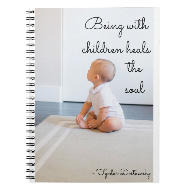 Baby Quote Notebook (Front)