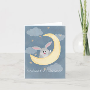 Baby Rabbit card