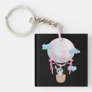 Baby Rabbit  Key Ring