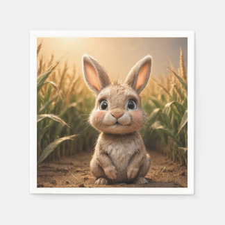 Baby Rabbit Napkin