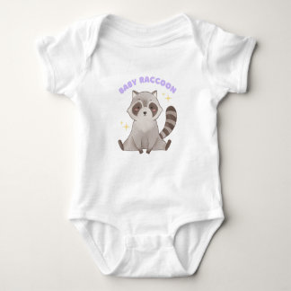Baby Raccoon – Cute Woodland Animal Bodysuit