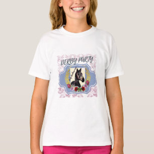 BABY RACEHORSE MARE WINS THE RACE  T-Shirt