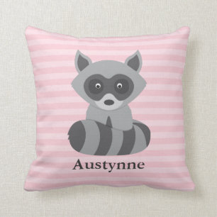 Baby Racoon Cushion
