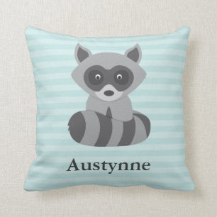 Baby Racoon Cushion