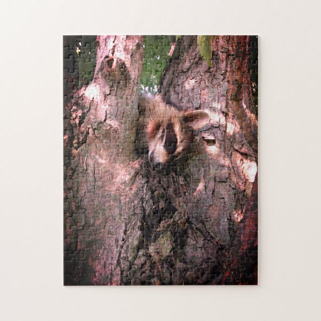 Baby Racoon Jigsaw Puzzle (Vertical)