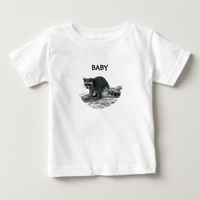 Baby Racoon T-Shirt (Front)