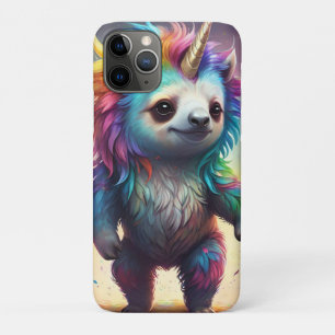 Baby Rainbow Unicorn Sloth, Case-Mate iPhone Case